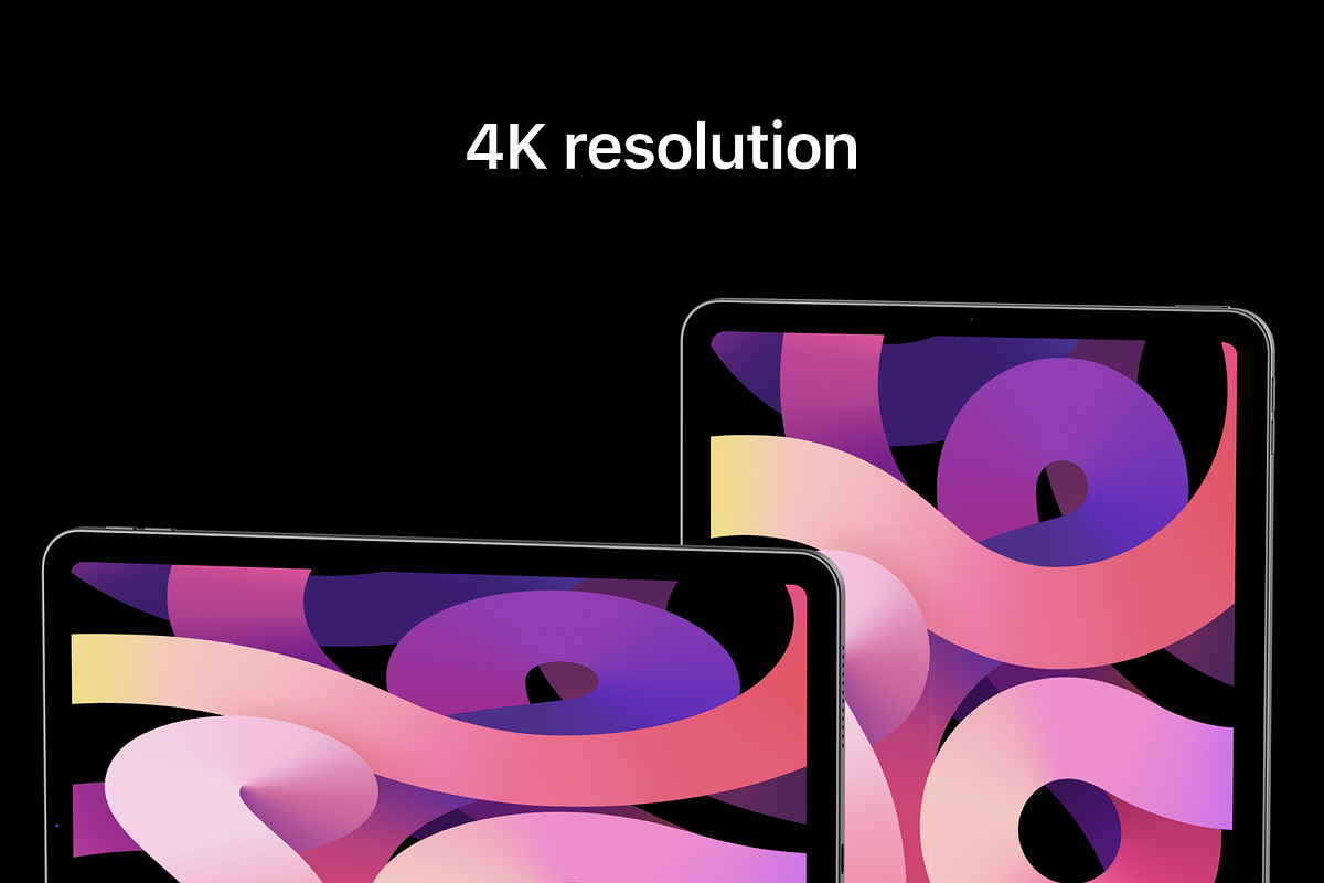 iPad Air 5th Generation Mockup Scene, an iPad Mockup by 360 Mockups (Photo 7 of 8)