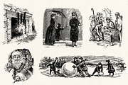 Winter Holidays - Vintage Engravings, a Decorative Illustration by Graphic Goods (Thumbnail 3 of 10)