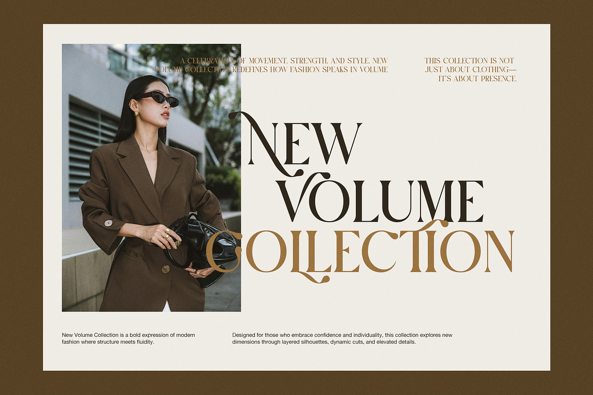 Boxer Elegant Display Serif Font, a Serif Font by Graphicxell (Photo 3 of 8)