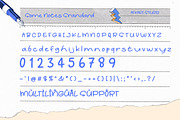 Some Notes - Handwritten Marker Font, a Handwritten Font by Afkari Studio (Thumbnail 6 of 10)
