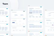 UXFlow Web Kit Design, an UI Kit Template by Creative Perspective (Thumbnail 9 of 10)