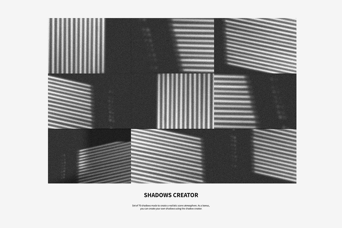 Shadows Creator, a Product Mockup by Roman Striga (Photo 6 of 11)