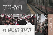 HANAMI – Elegant Japanese Font, a Symbol Font by MEANDSTUDIO (Thumbnail 7 of 9)