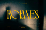 Rolanes || Elegant Serif Font, a Serif Font by Ermedia Studio (Thumbnail 1 of 10)