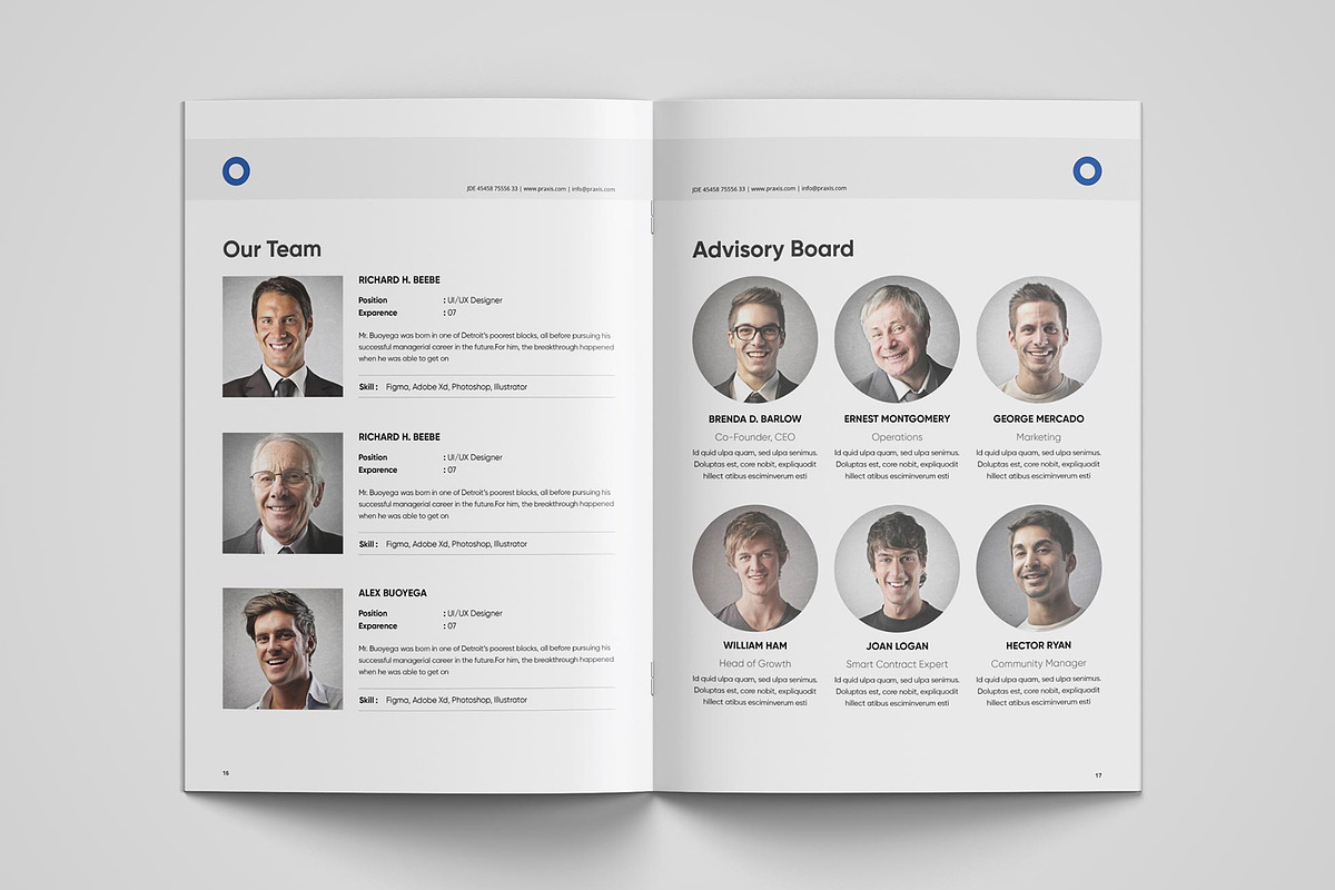 White Paper Template Word, a Brochure Template by azadcsstune (Photo 10 of 13)