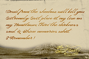 Devil East, a Script Font by FHFont (Thumbnail 7 of 8)