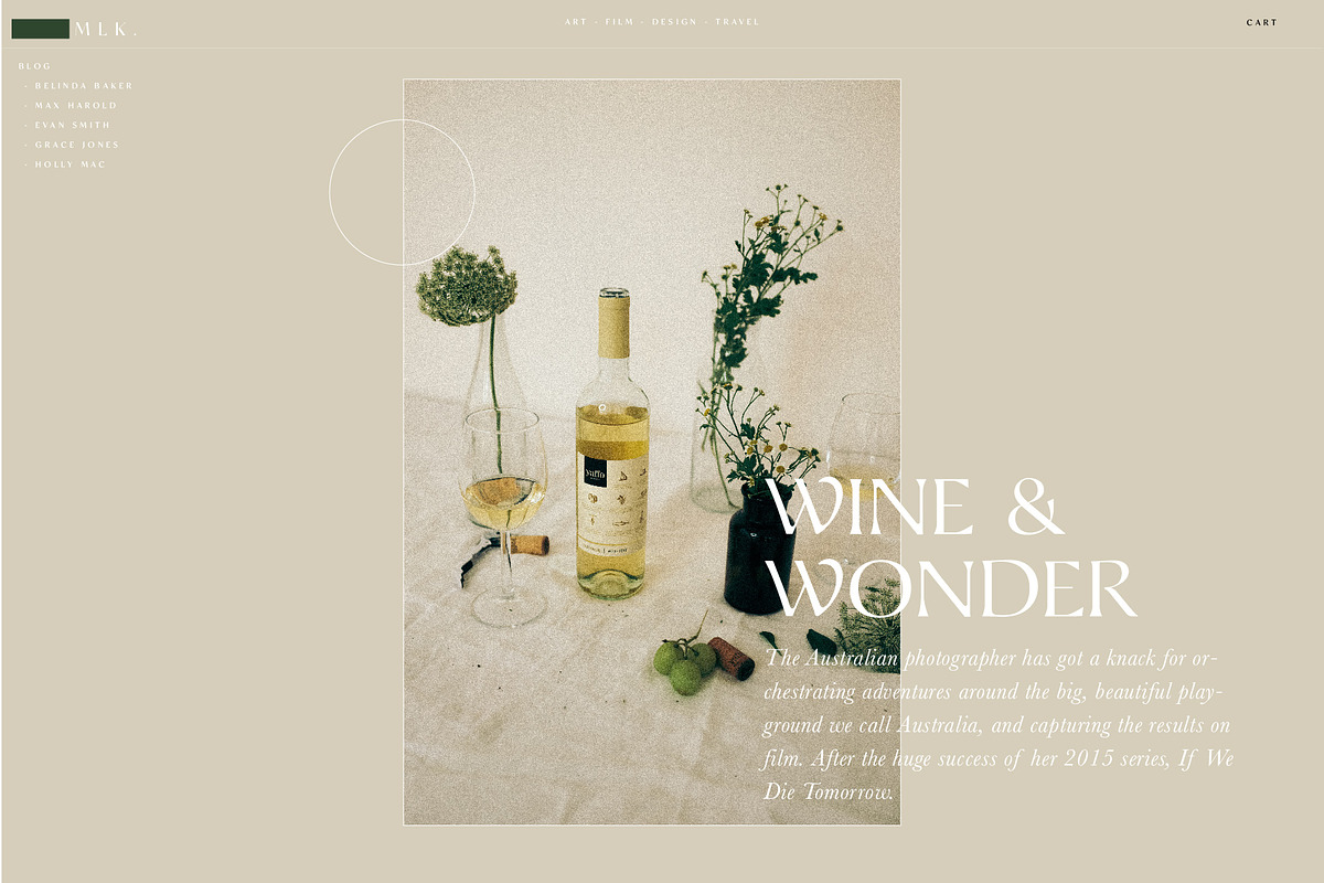 Seaker - Serif Typeface, a Serif Font by Tropical Type (Photo 5 of 12)