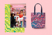SWEET SUGAR CANDY ABSTRACT PATTERNS, a Texture Graphic by Creativemaker (Thumbnail 9 of 13)
