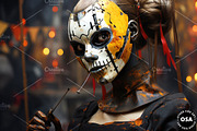 Cyborgs and Robots Illustrations, an Object Graphic by Other Side Art (Thumbnail 7 of 16)