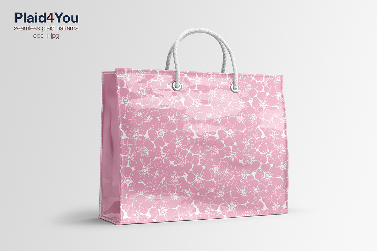 Floral Pattern & Flower Print, a Pattern Graphic by Plaid4You (Photo 8 of 15)