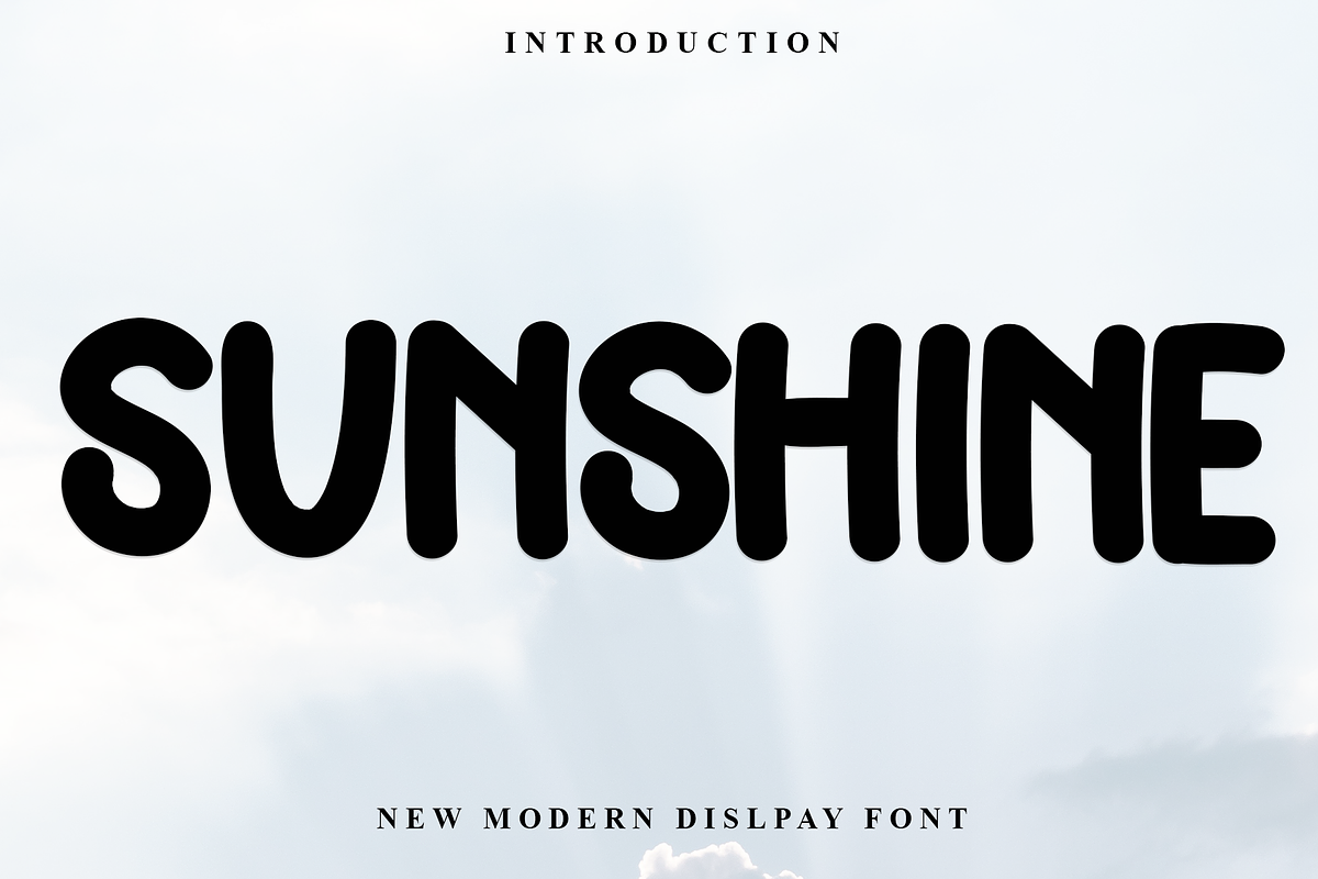 Sunshine, a Sans Serif Font by InermediaSTUDIO (Photo 3 of 8)