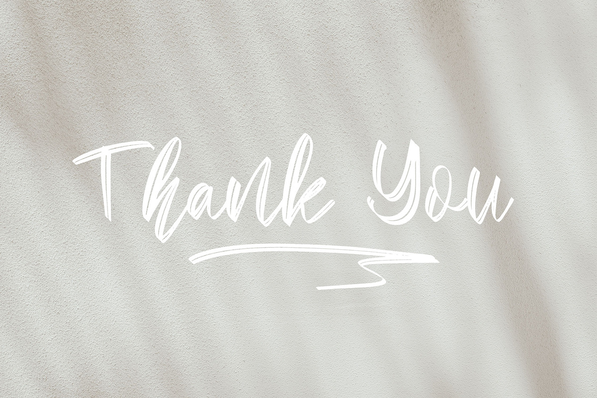 Sean Bettania - Brush Script Font, a Script Font by NTC Graphic (Photo 9 of 9)