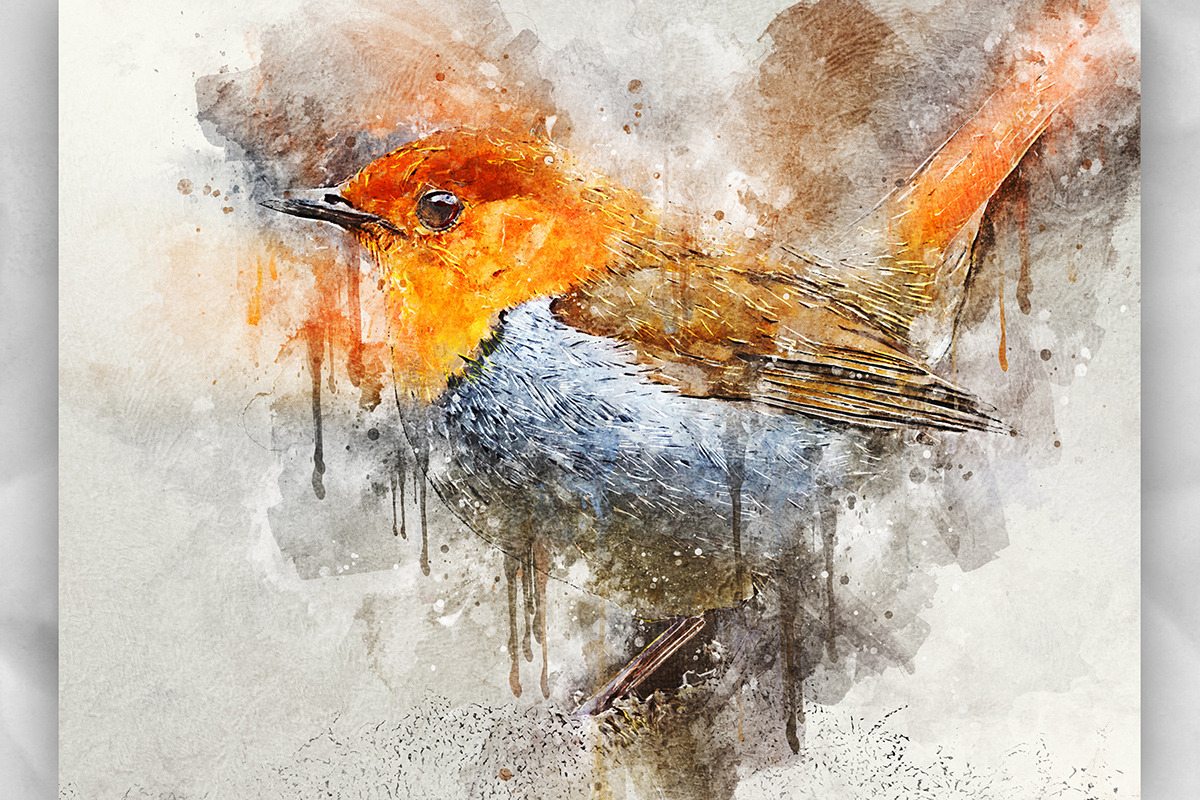 SplatterWatercolor2 Photoshop Action, an Action Add-On by GorynArt (Photo 25 of 27)