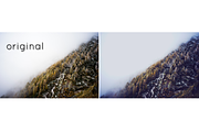 Vintage Matte Photoshop Actions, an Action Add-On by TeaBerry (Thumbnail 5 of 5)