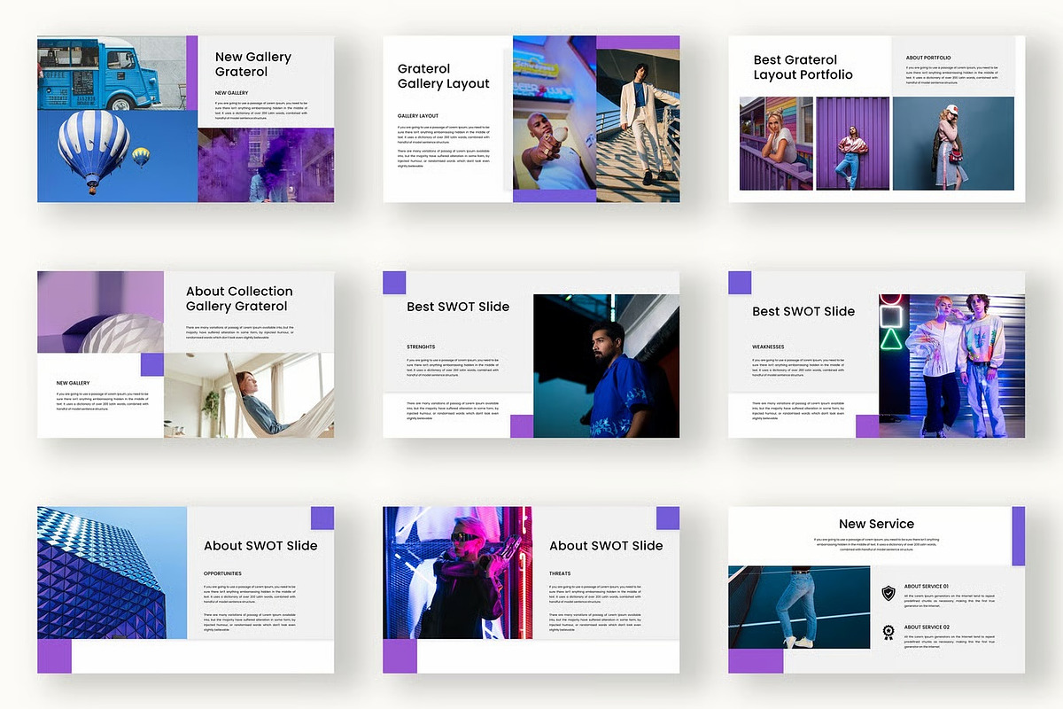 Graterol–Business PowerPoint, a Presentation Template by kreatifreya (Photo 5 of 5)