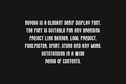 Royoga - Elegant Serif & Yoga Font, a Serif Font by QR Design Studio (Thumbnail 5 of 9)