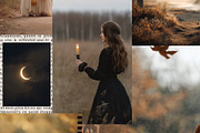 300 Autumn Fall Styled Stock Photos, a Beauty & Fashion Photo by Allure Art (Thumbnail 35 of 50)