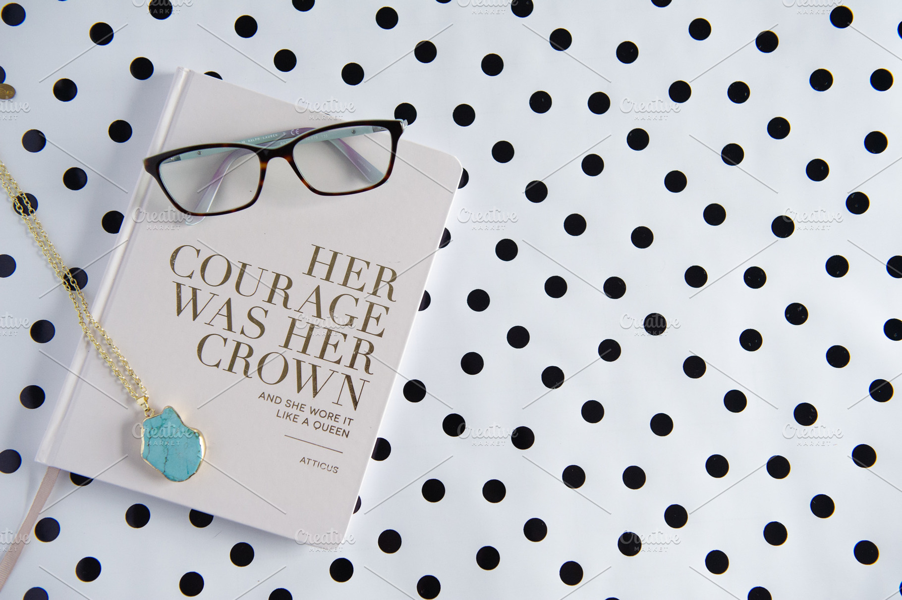 Polka Dot Lay Flat -, a Photo by Rebecca Nash Photography