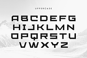 Engine - Sport Modern Font, a Sans Serif Font by Hamz Studio (Thumbnail 8 of 16)