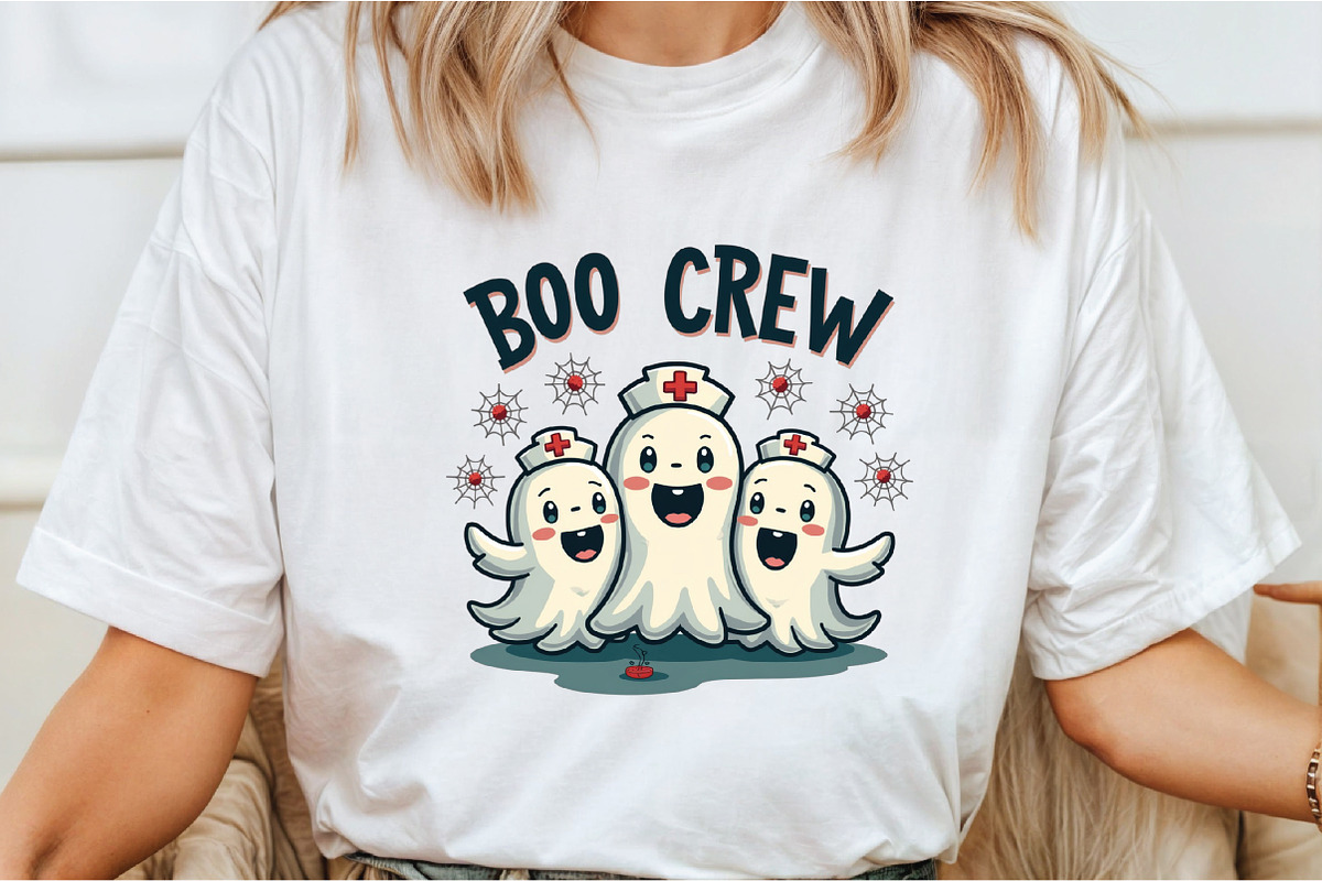 Boo Boo Crew Sublimation, a Graphic by Libby Wishes (Photo 2 of 5)