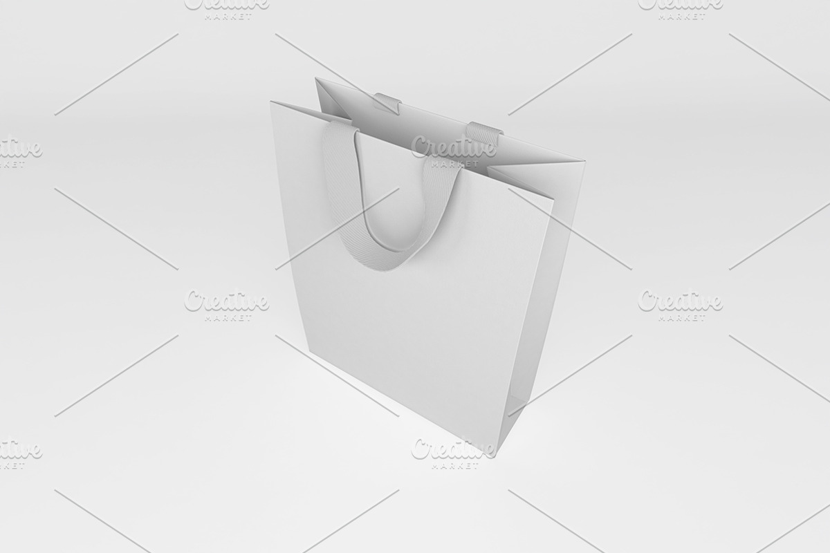 Bag Mockup, a Packaging Mockup by Qaleb Studio (Photo 3 of 3)