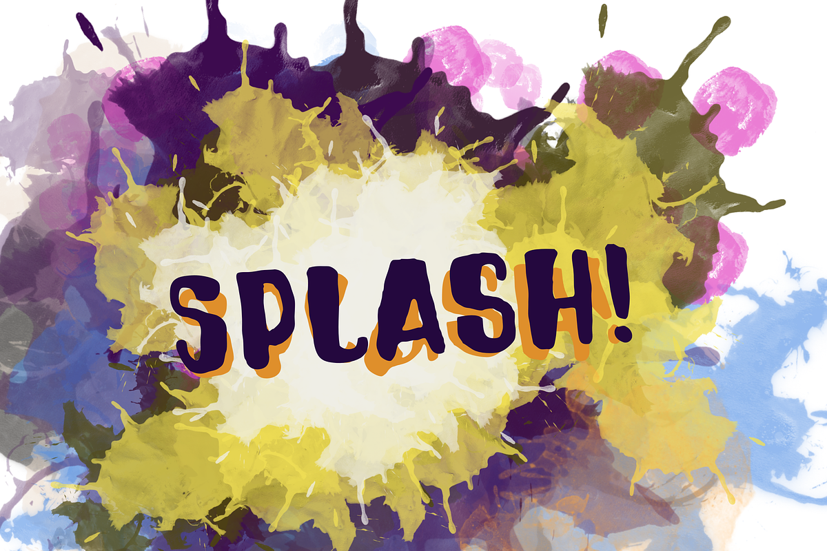 80 Messy Procreate Brushes, a Brush Add-On by ateliervonau (Photo 2 of 6)