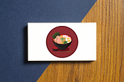 Japanese Ramen Vector Collection, a Food Illustration by jongcreative (Thumbnail 4 of 4)