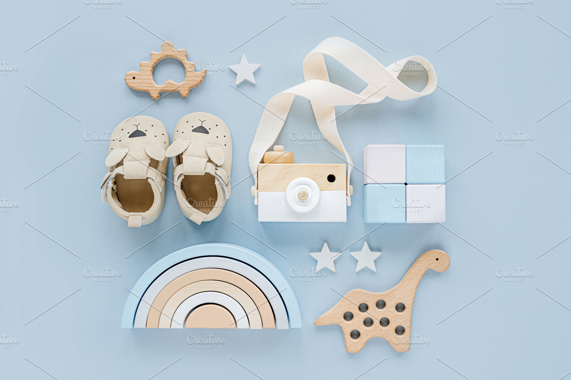 Set of baby stuff for boy, a Holiday Photo by Maria Igisheva