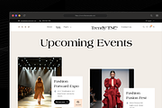 Trendy TNC, Fashion Website Template, a HTML Template by TNCFlow (Thumbnail 4 of 5)