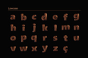 Pack Choco 3D Typography, a Texture Illustration by Celega Store (Thumbnail 4 of 6)