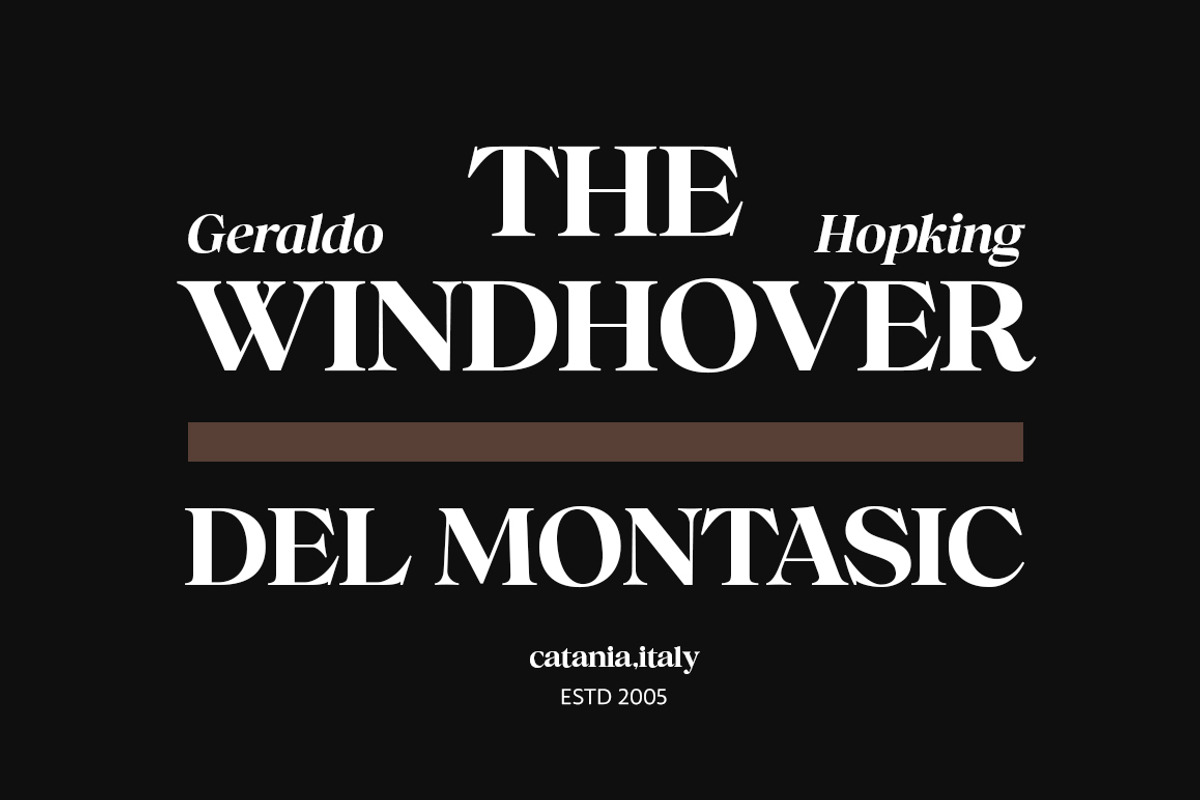 The Barchella, a Serif Font by Mulkan Nazir (Photo 14 of 19)