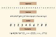 Caroline is a cute handwritten font, a Handwritten Font by Brown Cupple (Thumbnail 4 of 5)