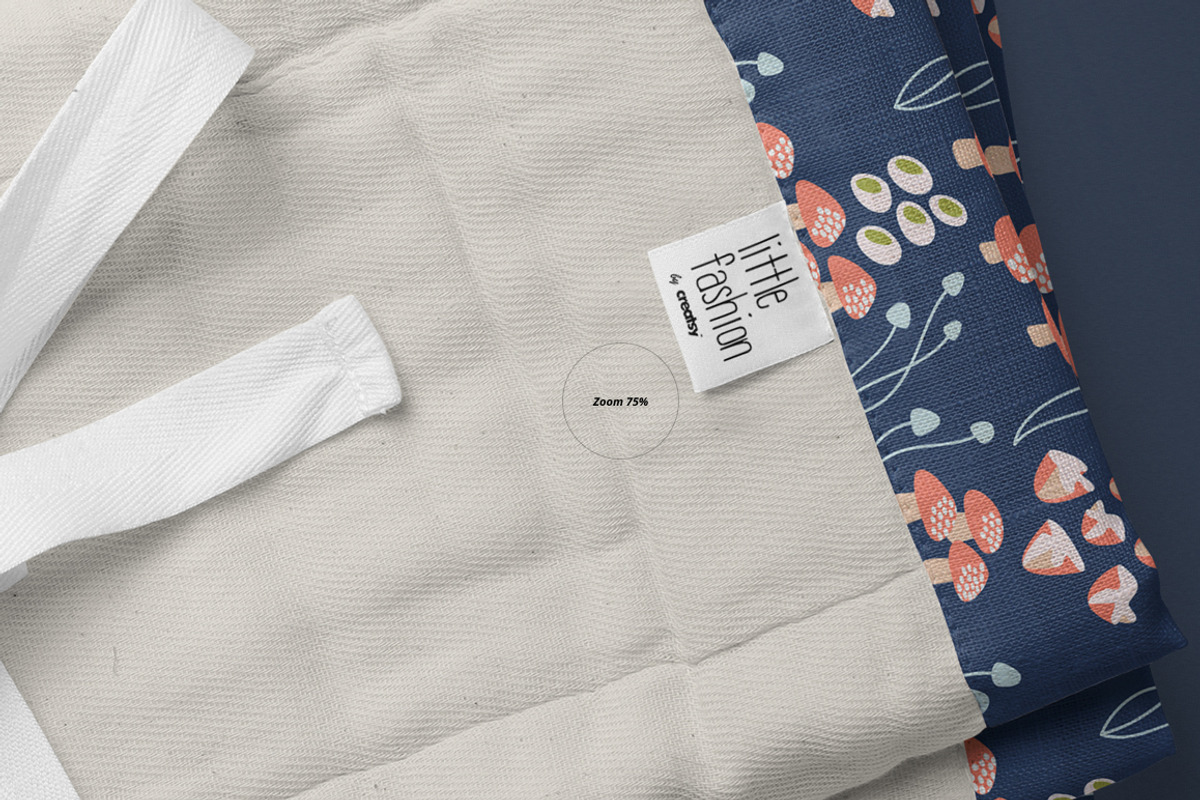Burp Cloth Mockup Set, a Hat Mockup by creatsy5 (Photo 9 of 12)
