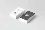 Business Card Mockup, an Advertising Mockup by DesignRushMarket (Thumbnail 1 of 2)