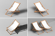 Sunbed Mock-up, an Advertising Mockup by BLISS DESIGN (Thumbnail 2 of 4)