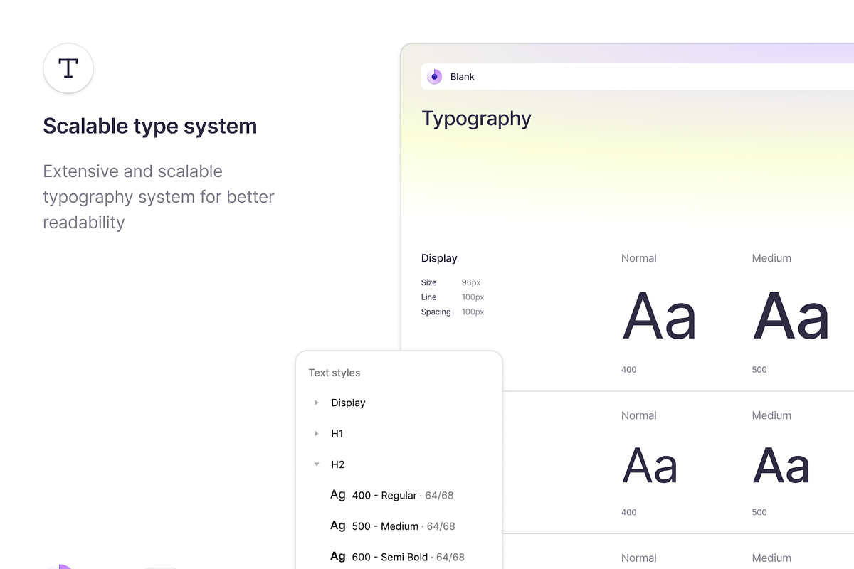 Blank 1.0, an UI Kit Template by Craftwork