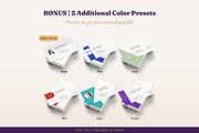 Business Card Templates 6 Designs, a Business Card Template by B2 Studio (Thumbnail 4 of 18)