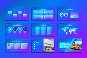 Business Powerpoint, a Presentation Template by yanindesign (Thumbnail 5 of 5)