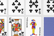 Playing Cards Mockups v4 - 14 Views, an Advertising Mockup by Illusiongraphic (Thumbnail 16 of 26)