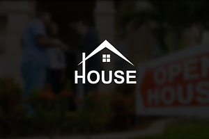 House Shape For Real Estate Logo