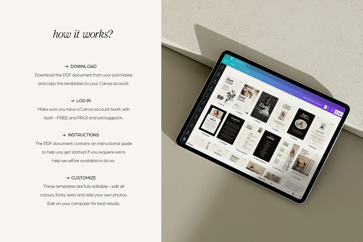 SERE / Ebook Creator Kit, a Magazine Template by Wildnun Studio (Photo 17 of 23)