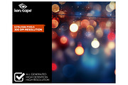 Bokeh String Light Overlays, a Background Photo by KenScape (Thumbnail 2 of 3)