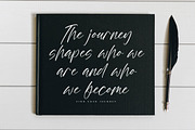 Twilight Horizon, a Script Font by operatype.co (Thumbnail 3 of 15)