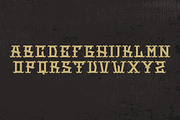 Craft Beer font & more, a Serif Font by VioSilent (Thumbnail 2 of 6)
