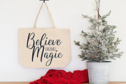 Melodies Crystal A Christmas Font, a Script Font by Allouse Studio (Thumbnail 3 of 10)