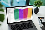 Shape | Brand Guidelines Template, a Presentation Template by Typefool's Shop (Thumbnail 6 of 11)