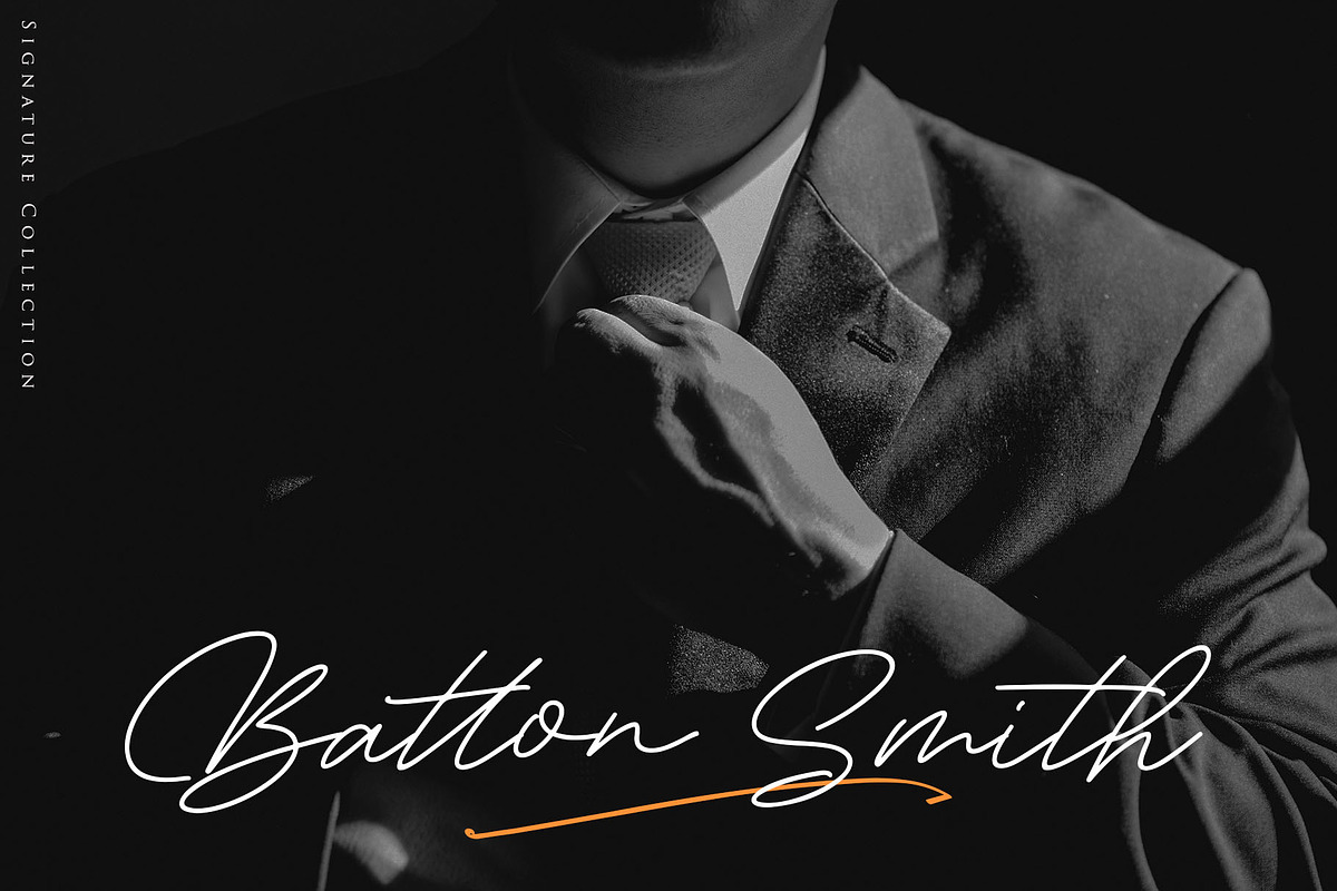 Bambang Signature Font V2.0 preview 4