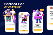 Live Streaming, Podcast 3D Character, a Characters & Person 3D Model by orenjidesign (Thumbnail 5 of 8)