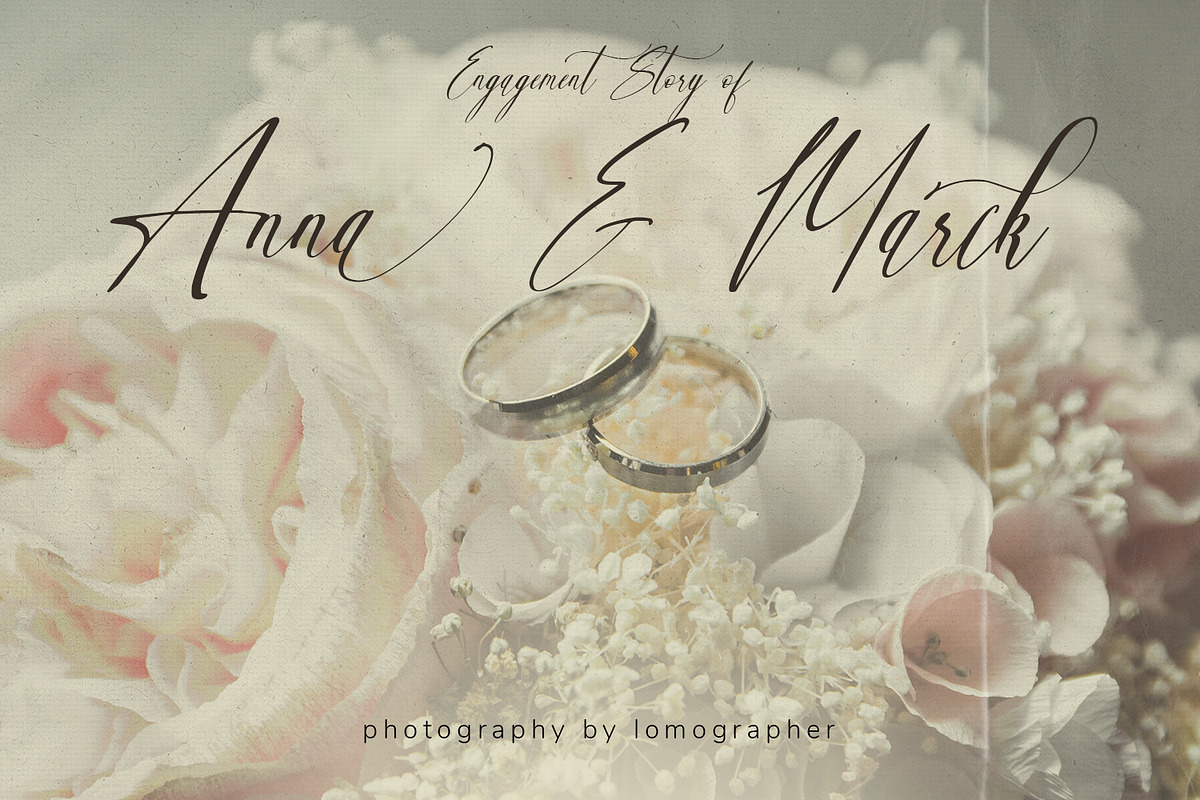 Sweet Jasmine, a Script Font by Nathatype (Photo 4 of 10)