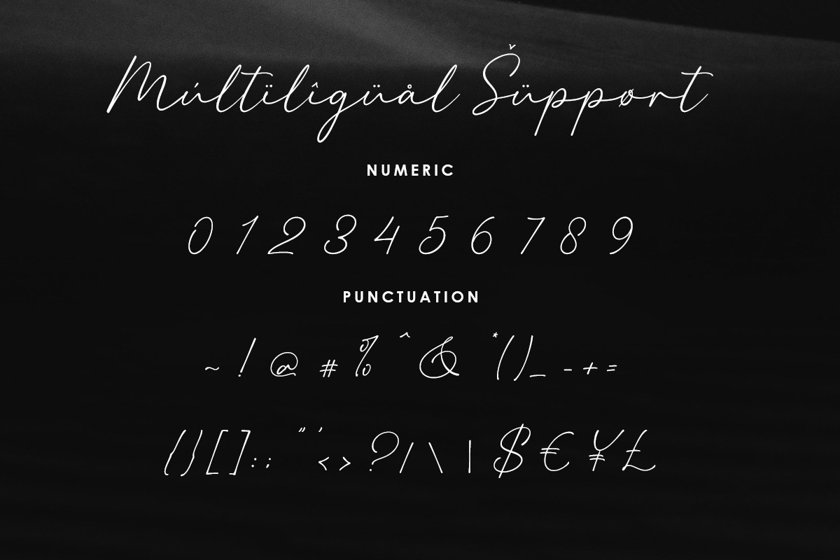 Stratford Handwritten, a Handwritten Font by Barra & Beryl Co. (Photo 5 of 7)
